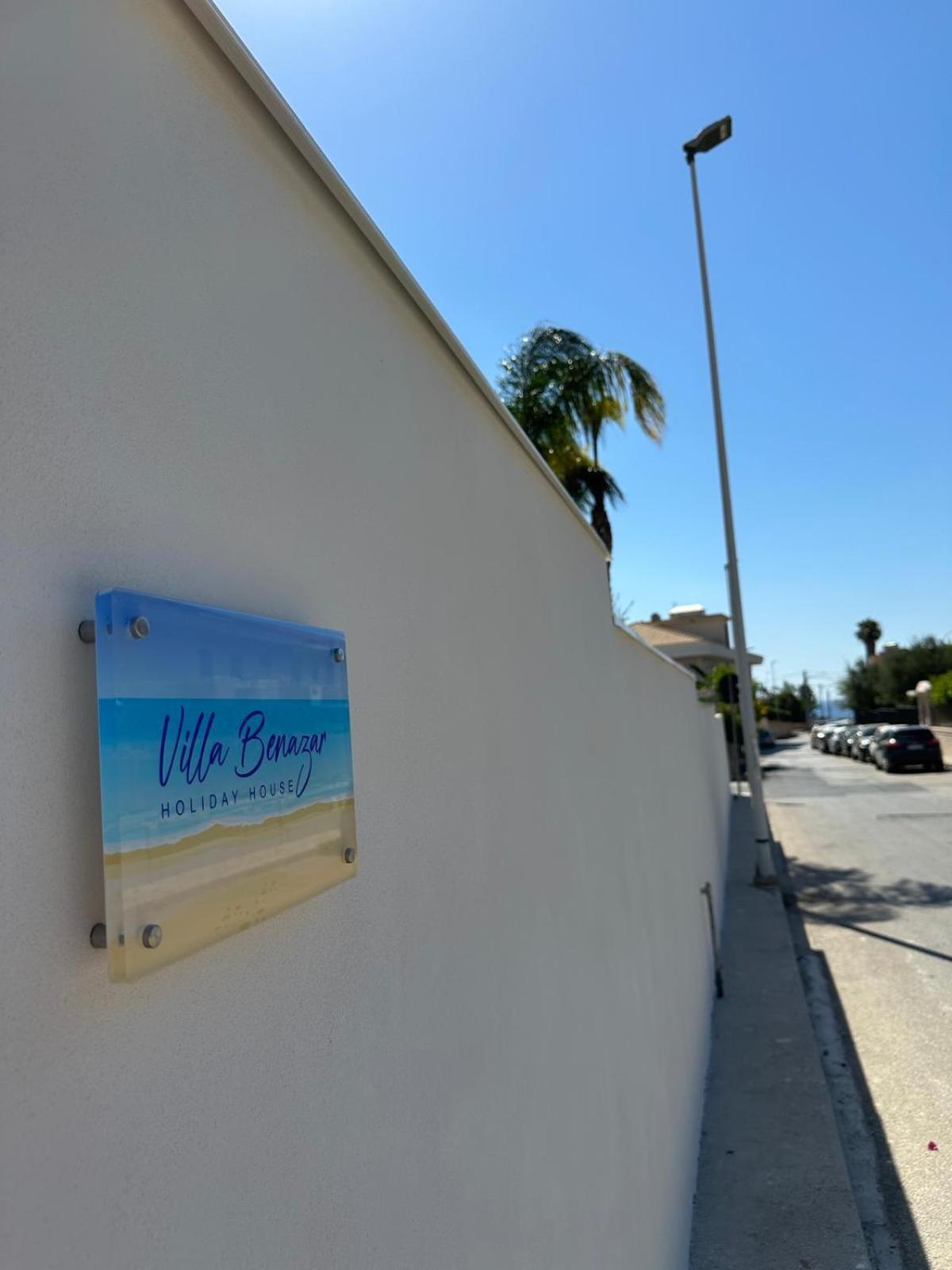 Villa Benazar Luxury House 150 Meters From The Beach Avola Esterno foto
