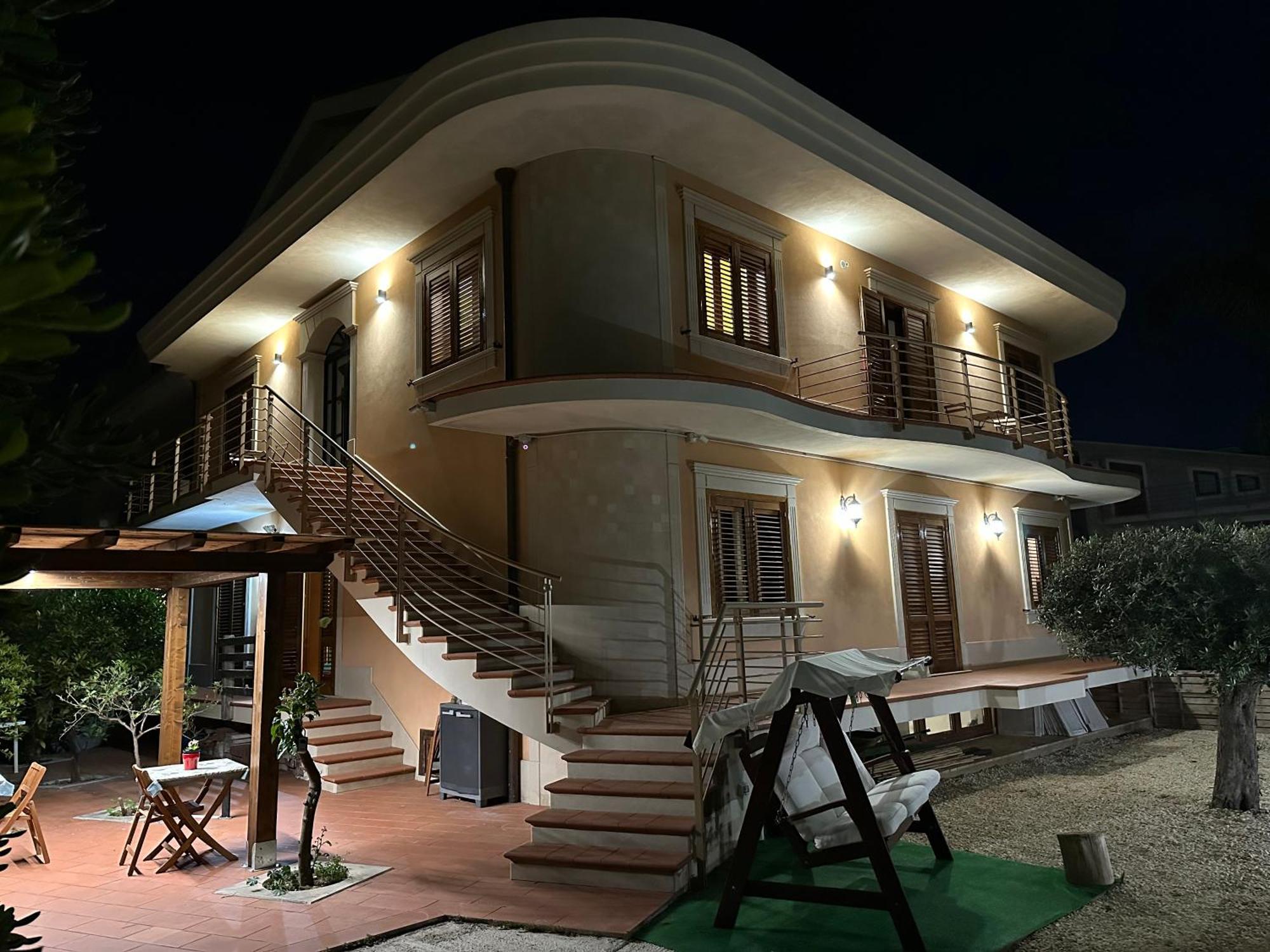 Villa Benazar Luxury House 150 Meters From The Beach Avola Esterno foto